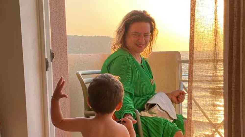 Έλενα Παπαδοπούλου: Η συγκινητική ανάρτηση με τον εγγονό της, Χάρη 