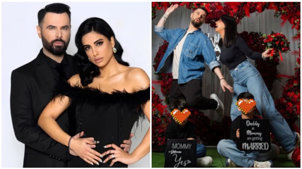 Γιώργος Παπαδόπουλος -  Γαλάτεια Βασιλειάδη: Παντρεύονται και μόλις το ανακοίνωσαν [βίντεο]