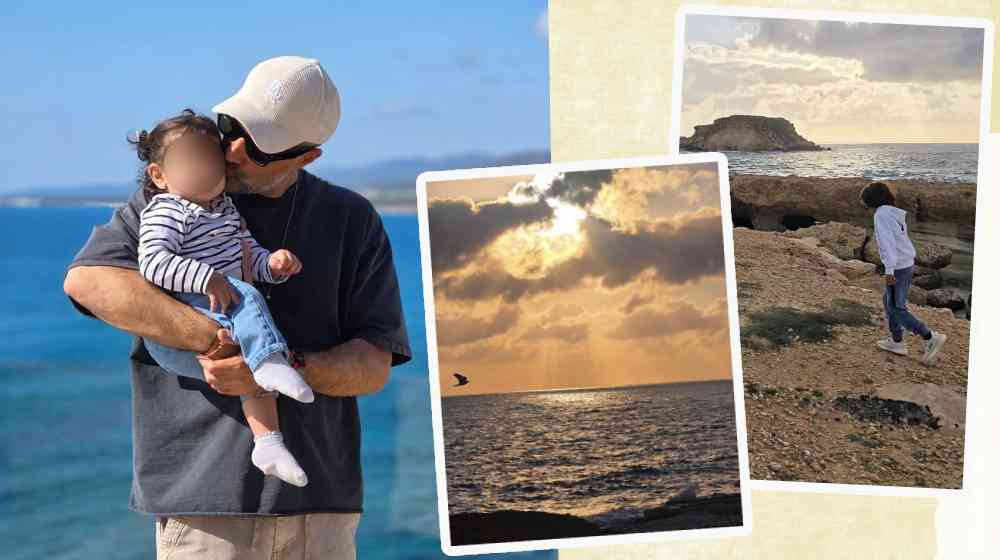 Μιχάλης Σοφοκλέους: Οικογενειακές στιγμές στην Πάφο λίγο πριν από το Πάσχα [εικόνες]