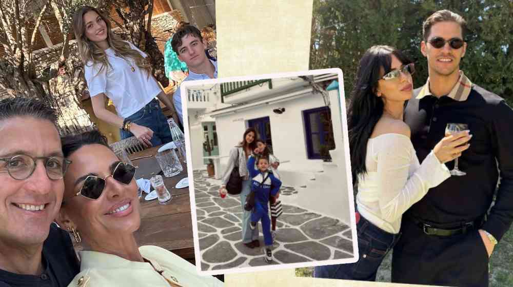 Οι οικογενειακές στιγμές της κυπριακής showbiz ανήμερα του Πάσχα [εικόνες]