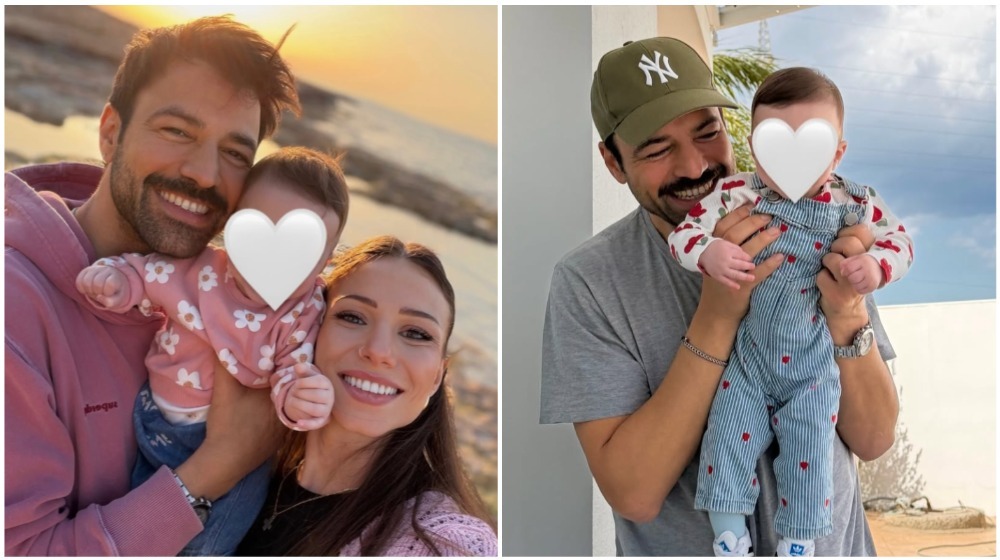 Ανδρέας - Σιμώνη: Το πρώτο Πάσχα με την κόρη τους στην Αγία Νάπα [εικόνες]