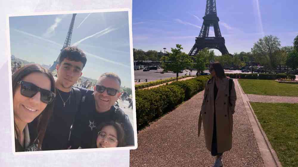 Κατερίνα Αγαπητού: «Απόδραση» σε Παρίσι και Λονδίνο με την οικογένειά της [εικόνες]