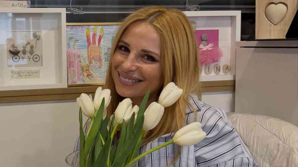 Η Χριστιάνα Αριστοτέλους ποζάρει με τον έρωτά της και «λιώνει» [εικόνα]