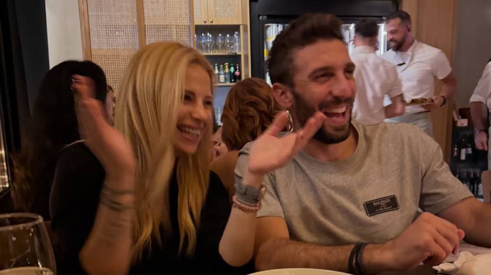 Αριστοτέλους: Το παιχνίδι που έπαιξε με τον Εφραίμ το Πάσχα [βίντεο]