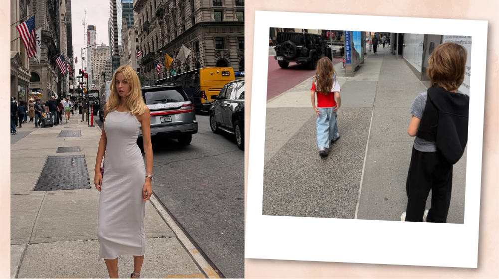 Δούκισσα Νομικού: Οικογενειακό ταξίδι στη Νέα Υόρκη [εικόνες]