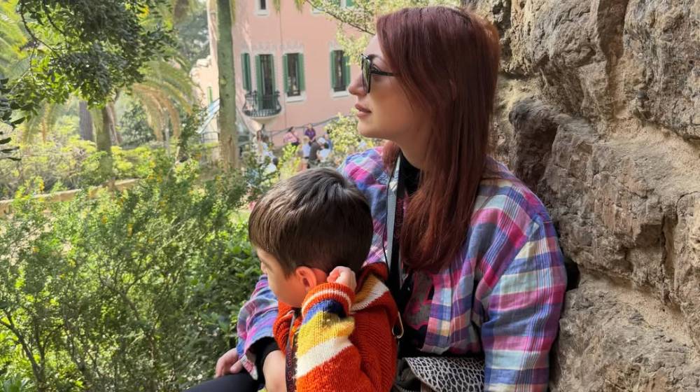 Κρίστη Παπαδοπούλου: Το φωτογραφικό άλμπουμ από το ταξίδι της με τον γιο της στη Βαρκελώνη [εικόνες]