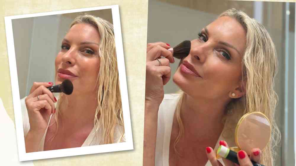 Ελένη Μενεγάκη: Το ιδιαίτερο tip της για το ιδανικό μακιγιάζ 