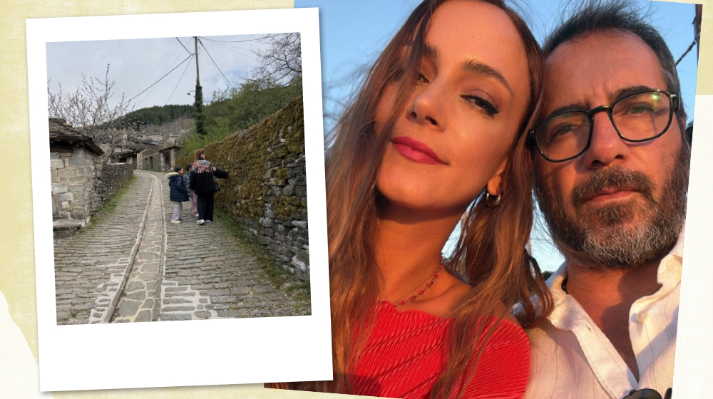 Λώρης Λοϊζίδης: Οικογενειακή «απόδραση» στα Ιωάννινα [εικόνες]