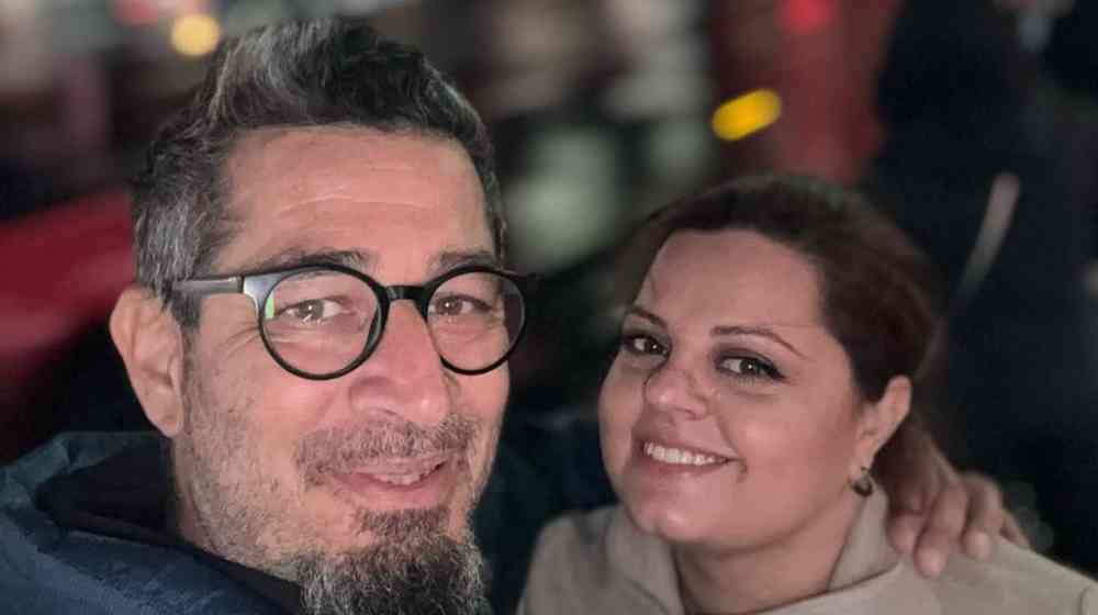 Μαριλένη Σταύρου: Η τρυφερή φωτογραφία με τον σύζυγό της 