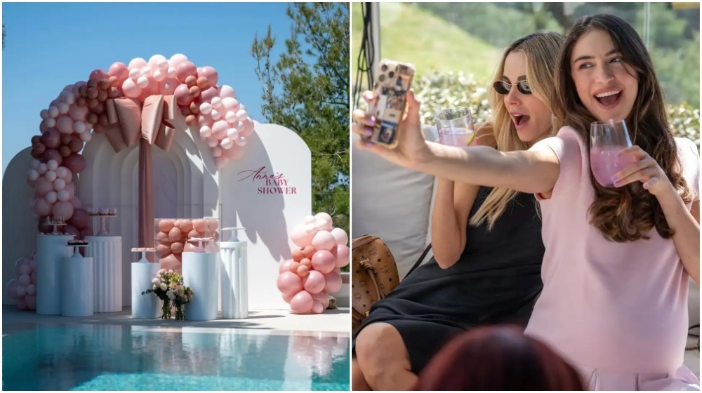 Άννα Πρέλεβιτς: Το baby shower της - Η έκπληξη στις καλεσμένες από τη νύφη της Δούκισσα Νομικού