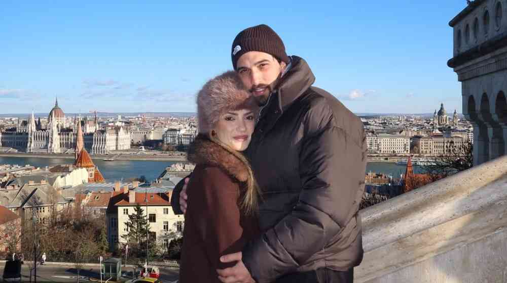 Ειρήνη Καραντώνη: Ξεκίνησε πρόβες με τον σύντροφό της για τον πρώτο χορό του γάμου τους