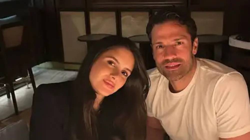 Κωνσταντίνος Αργυρός - Αλεξάνδρα Νίκα: Βραδινή έξοδος λίγο πριν υποδεχτούν την κόρη τους [εικόνα]