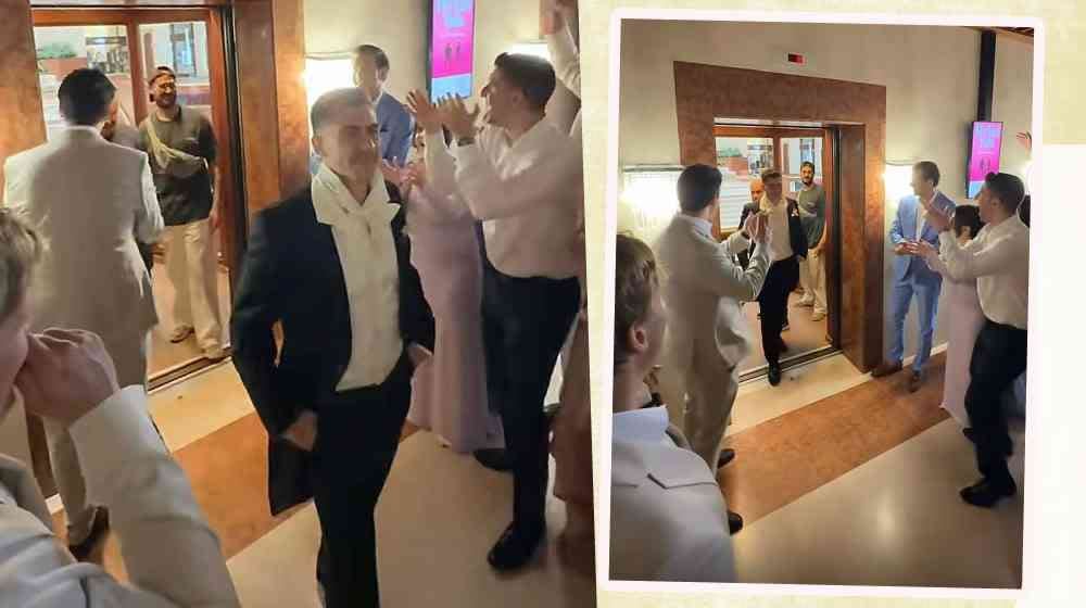 Φειδίας : Αποθεώθηκε ως γαμπρός με κουστούμι Bridgerton vibes [βίντεο]