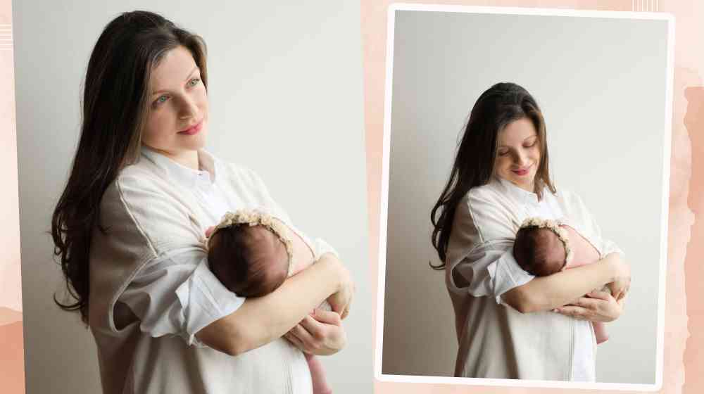 Νίκη Δραγούμη: Η γλυκιά φωτογραφία με την 3 μηνών κόρη της 