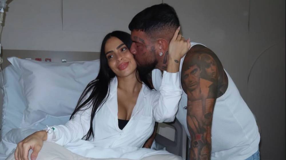 Snik: Τα πρώτα στιγμιότυπα με τη σύντροφό του και την νεογέννητη κόρη τους [εικόνες]