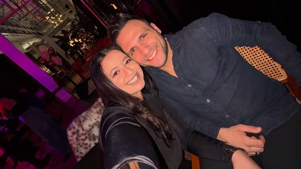 Μιχαέλλα Θεοδώρου: Οι γλυκές ευχές για τα γενέθλια του Λευτέρη Λειβαδιώτη [εικόνα]