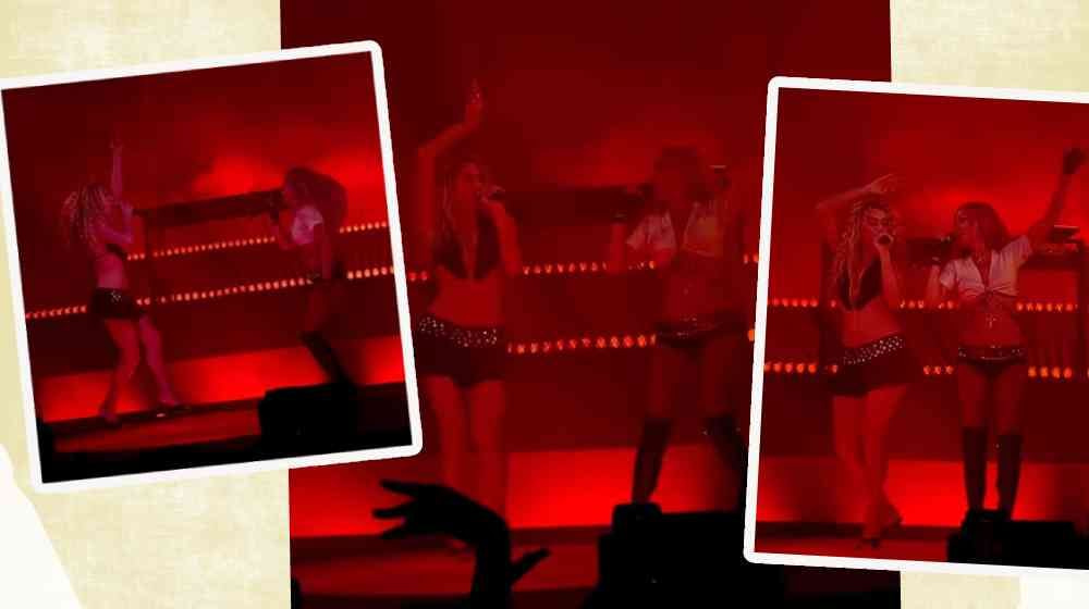 Antigoni: Το εντυπωσιακό ντουέτο on stage με την Ελένη Φουρέιρα, τραγουδώντας το «Jalla» [βίντεο]