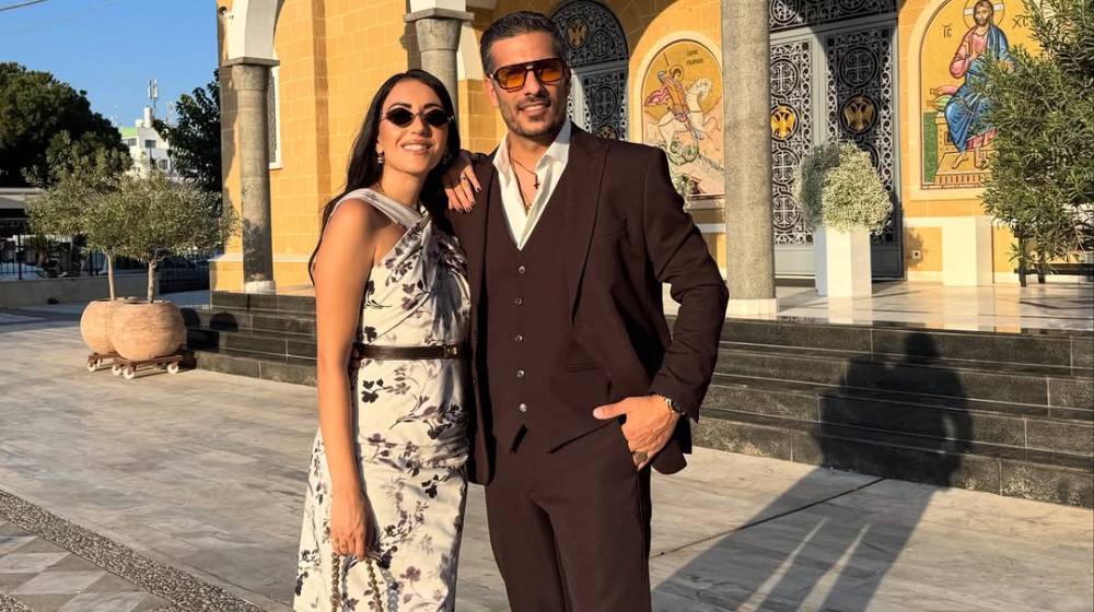 Άλκης Χρήστου: Οι τρυφερές ευχές για τα γενέθλια της συζύγου του [εικόνα]