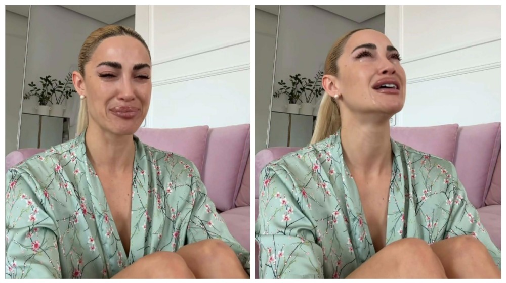 Η Ιωάννα Τούνη δακρυσμένη: «Διασύρθηκα για 9 χρόνια και οδηγήθηκα στο τμήμα επειδή μίλησα»