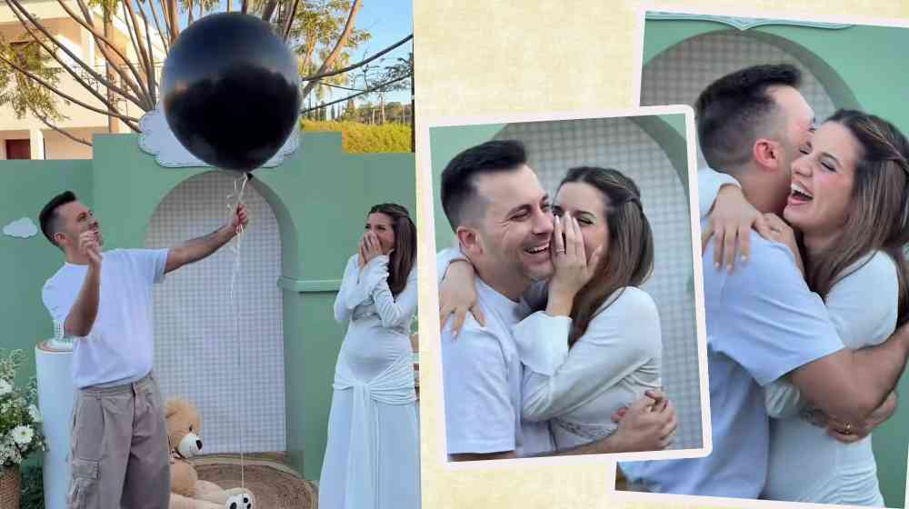 Χριστίνα Αργυρού – Κώστας Χαραλάμπους: Το gender reveal party – Έμαθαν το φύλο του μωρού που περιμένουν 