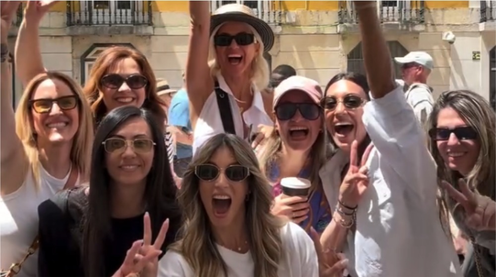 Αθηνά Οικονομάκου: Οι πρώτες εικόνες από το bachelorette της στη Λισαβόνα