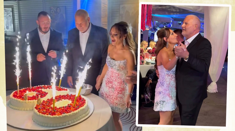 Ανδρέας Χριστοδουλίδης: Το glamorous πάρτι για τα 60α του γενέθλια 