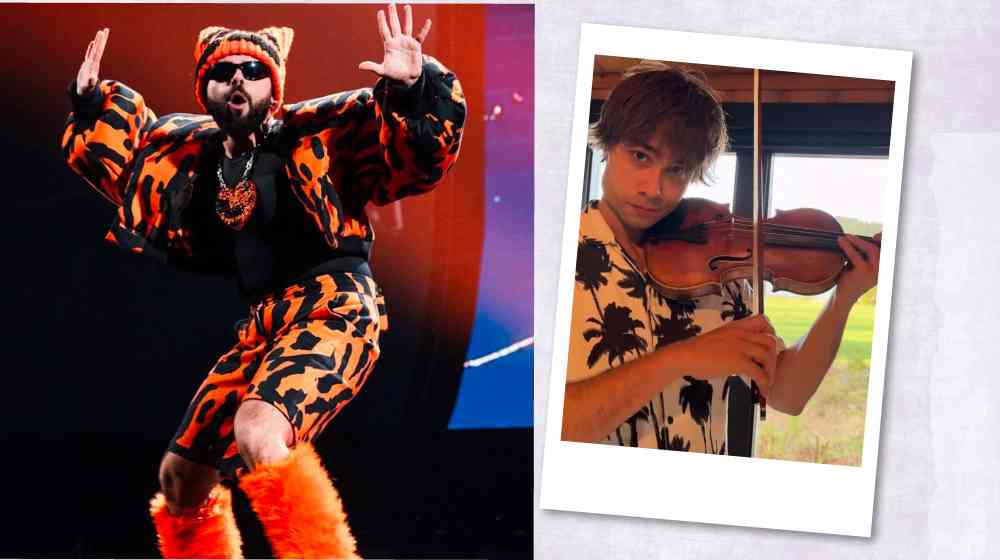 Ο Alexander Rybak «πάντρεψε» με το βιολί του το «Ferto» και το «Fairytale» 