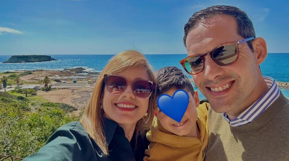 Κωνσταντίνος Λετυμπιώτης: Οι τρυφερές ευχές για τα γενέθλια της συζύγου του [εικόνα]
