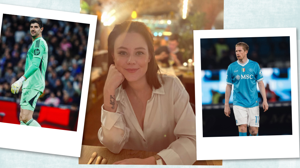 Kevin De Bruyne - Caroline Lijnen: Ενα ερωτικό σκάνδαλο με αέρα ποδοσφαίρου