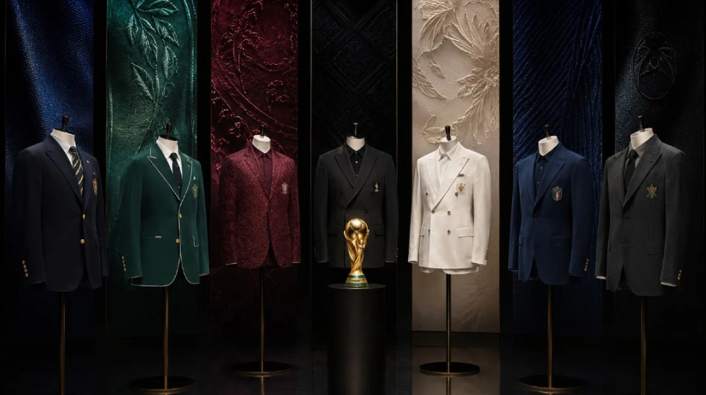 Mundial 2026: Ποια fashion brands και οίκοι πολυτελείας θα ντύσουν τις εθνικές ομάδες 