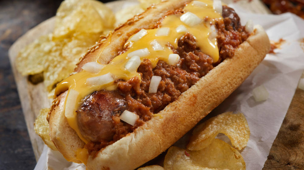 Βραδιά Μουντιάλ με γεύση Γερμανίας: Hot dog με λουκάνικα Φρανκφούρτης