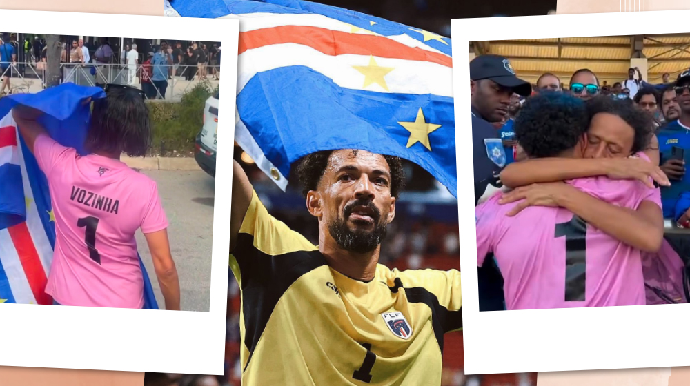 Mundial 2026: Η συγκινητική επανένωση του Vozinha με τη μητέρα του [βίντεο]