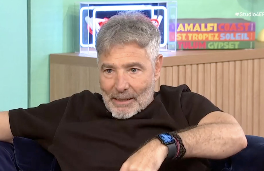 Συγκλονίζει ο Αθερίδης: «Τη μέρα που κατάλαβα ότι θα πεθάνω. Κοιμόμουν 1 ώρα και έπινα 23»