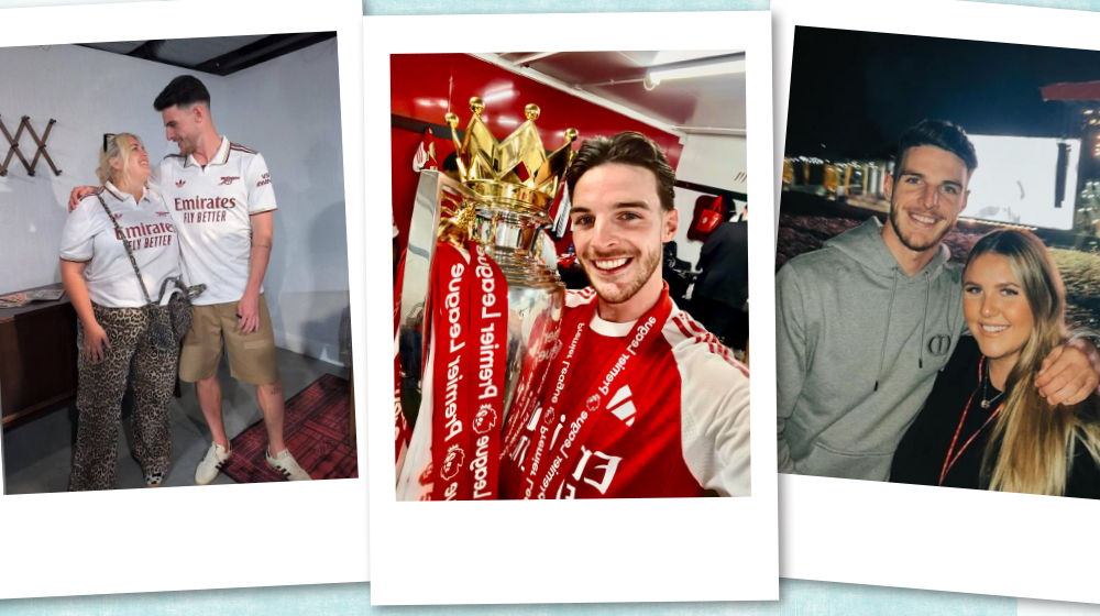 Το body shaming στη Lauren Fryer και η δημόσια στήριξη του Declan Rice