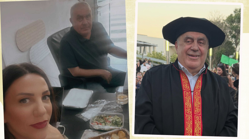 Συγκίνηση για την Κατερίνα Αγαπητού – Ο μπαμπάς της πήρε πτυχίο 
