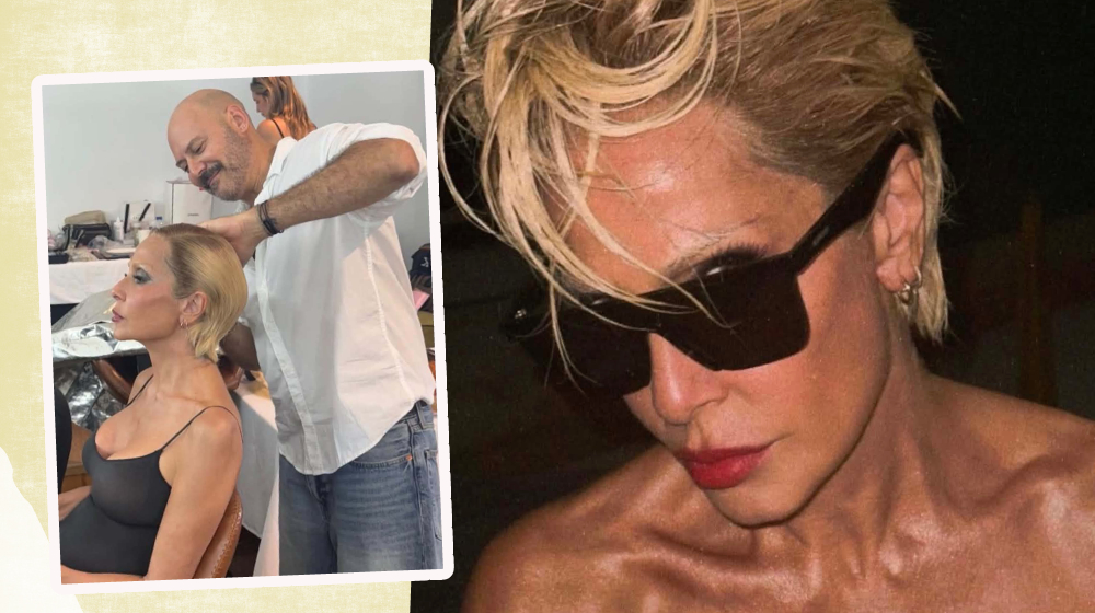 Άννα Βίσση: Η μεταμόρφωση αλά Sharon Stone που συζητούν όλοι
