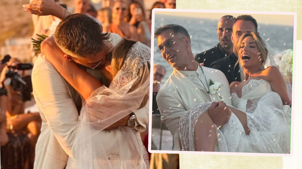 Οικονομάκου – Cerella: Έσπασαν πιάτα στο γλέντι του wedding party [βίντεο]