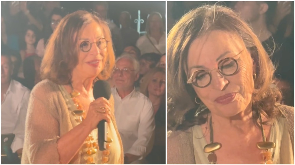 Συγκίνηση: Η Χάρις Αλεξίου πήρε ξανά το μικρόφωνο και τραγούδησε μετά από 6 χρόνια [βίντεο]