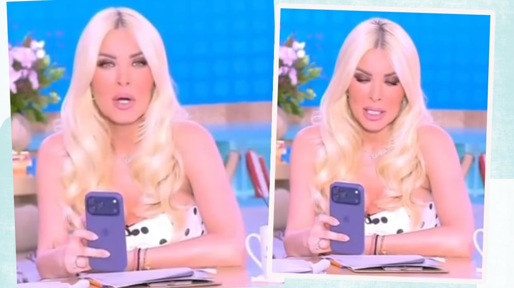 Καινούργιου: Της τηλεφώνησε on air ο σύντροφος της και της έδειξε σε FaceTime την κόρη τους [βίντεο]