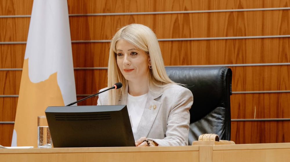 Αννίτα Δημητρίου: Το κομψό power suit που ξεχώρισε στην επανεκλογή της στη Βουλή