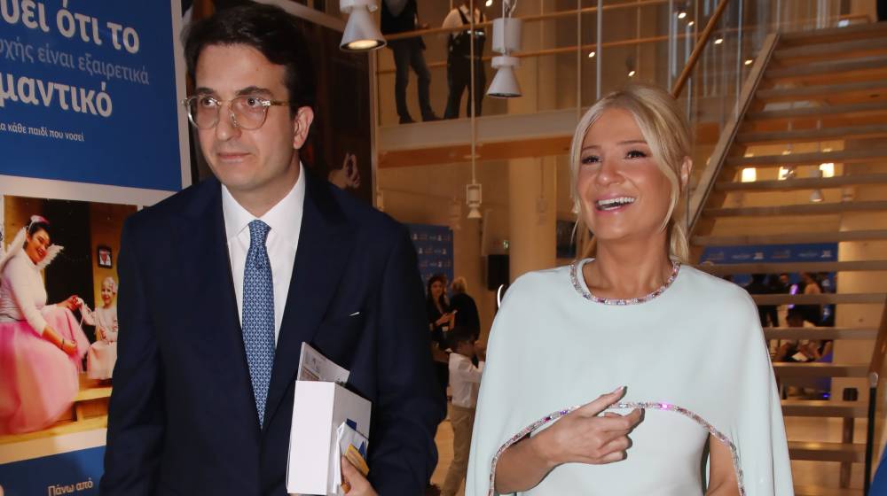 Φαίη Σκορδά - Αλέξανδρος Αθανασιάδης: «Απόδραση» στο Μονακό για τον αγώνα της Formula 1 [εικόνες & βίντεο]