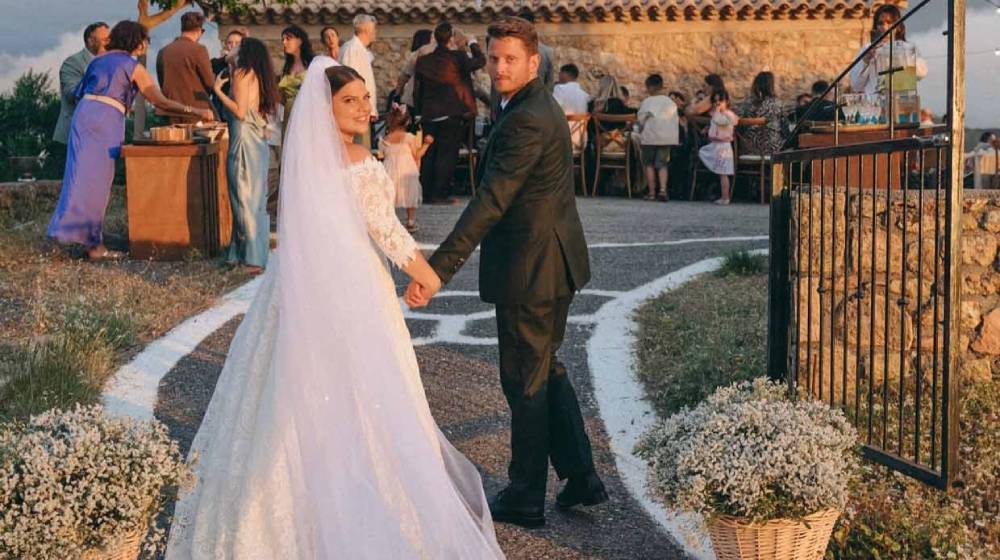 Δανάη Μπάρκα για Φάνη Μπότση: «Ένας μήνας "γυναίκα του"» [εικόνες]