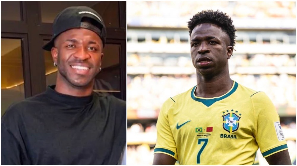 Vinicius Jr: ΄Έκανε πλαστική επέμβαση στο πηγούνι και δεν έγινε ένας άλλος άνθρωπος [εικόνες]