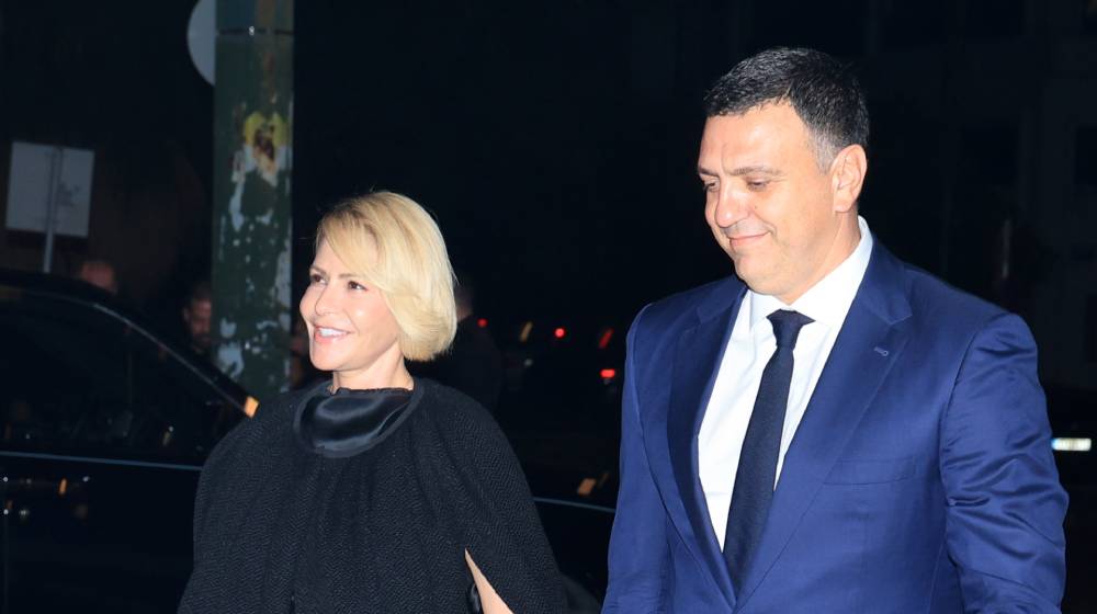 Μπαλατσινού για τον σύζυγό της: «Με τον Βασίλη μοιραζόμαστε τις ίδιες αξίες, αυτό είναι η βάση της σχέσης μας» 