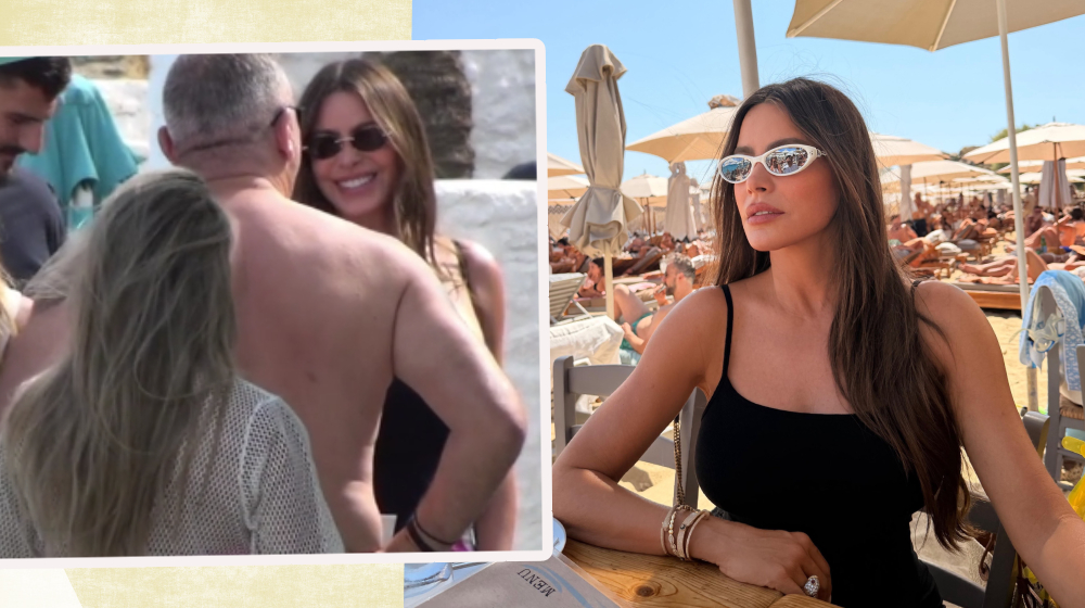 Αντώνης Ρέμος: Η τυχαία συνάντηση με τη Sofia Vergara στη Μύκονο [βίντεο]