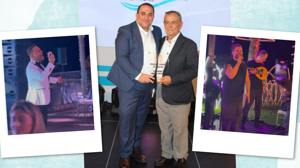Λαμπερό dinner party για τα 50 χρόνια του Pernera Beach Hotel