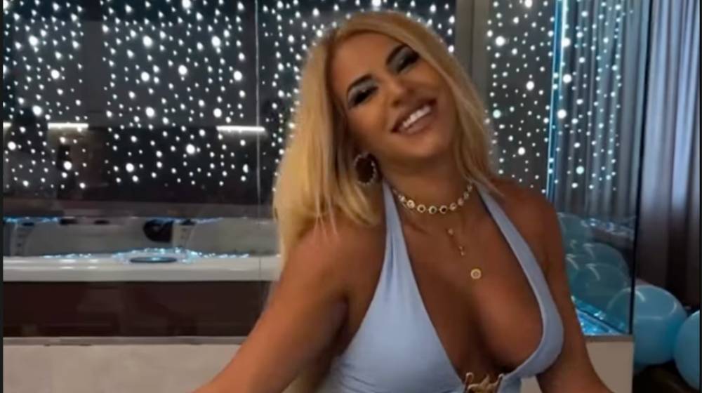 Αναστασία Γιούσεφ: Το εντυπωσιακό baby shower λίγο πριν τον ερχομό του γιου της [βίντεο]