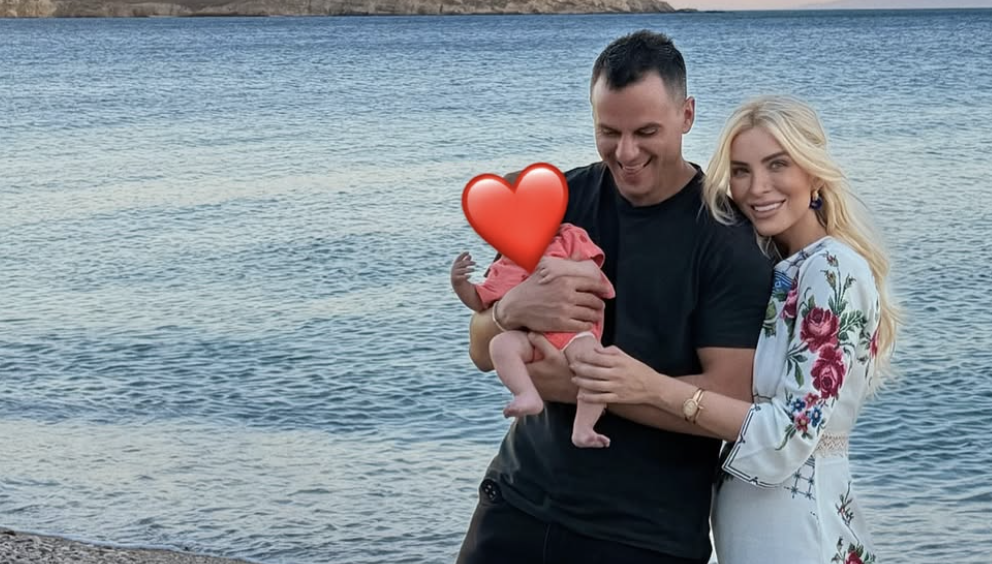 Συγκινημένη η Κατερίνα Καινούργιου: Η γιαγιά της συνάντησε για πρώτη φορά την 4 μηνών κόρη της