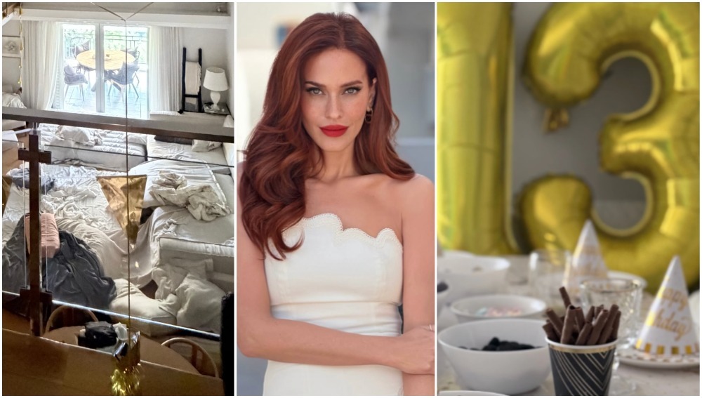 Σίσσυ Χρηστίδου: Το sleepover party για τα 13α γενέθλια του γιου της Μιχαήλ-Άγγελου [εικόνες]