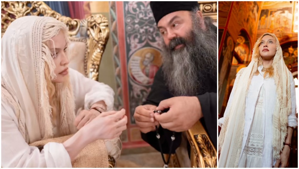 Μadonna: Ο Αρχιμανδρίτης Βενέδικτος Ζαχαράκης αποκάλυψε όλα όσα συζήτησαν